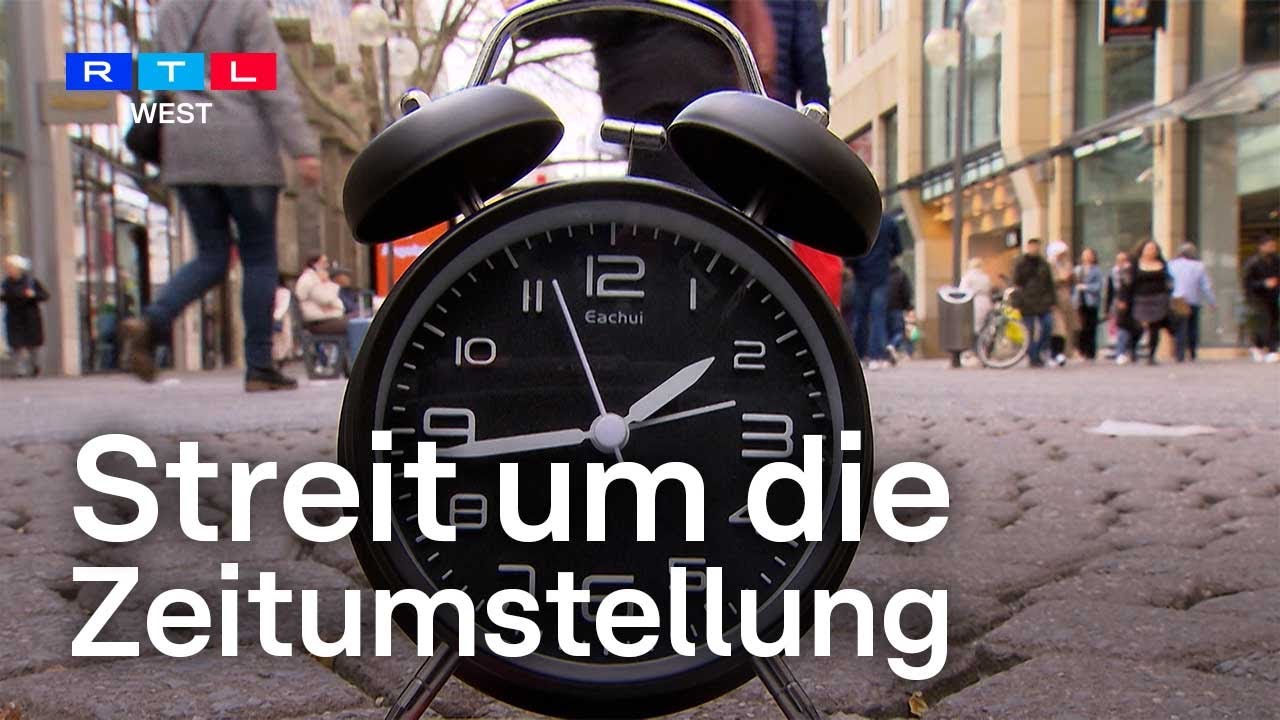 Von der Sommer- zur Winterzeit &ndash; Debatte dreht sich im Kreis | RTL WEST