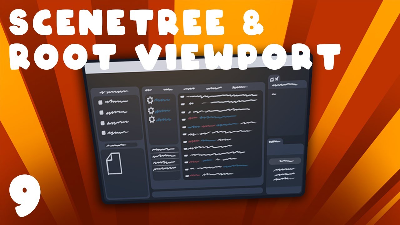 Программирование игр с помощью Godot: SceneTree и Root Viewport