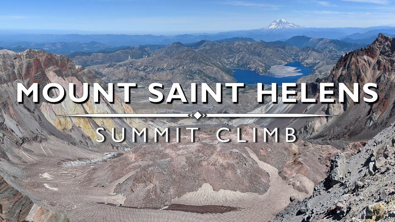 Mount Saint Helens - Summit Climb, Washington State