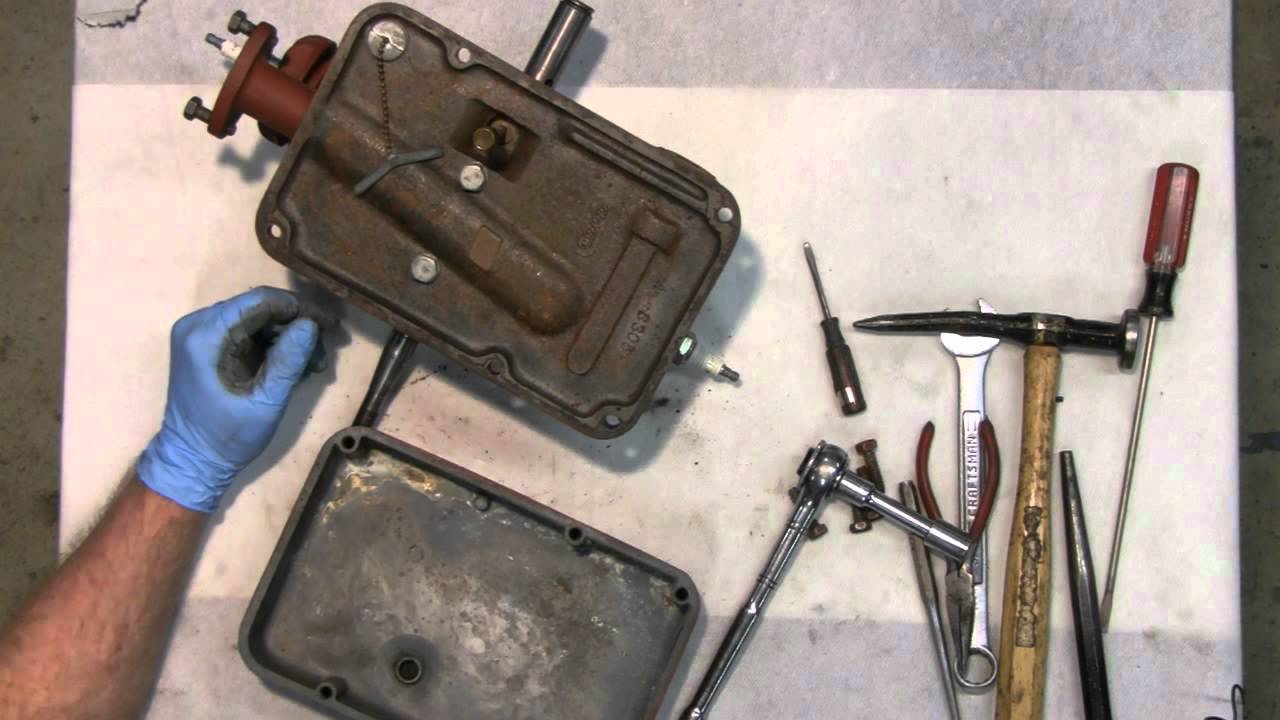 MAYTAG 72 ENGINE REBUILD (part 3)