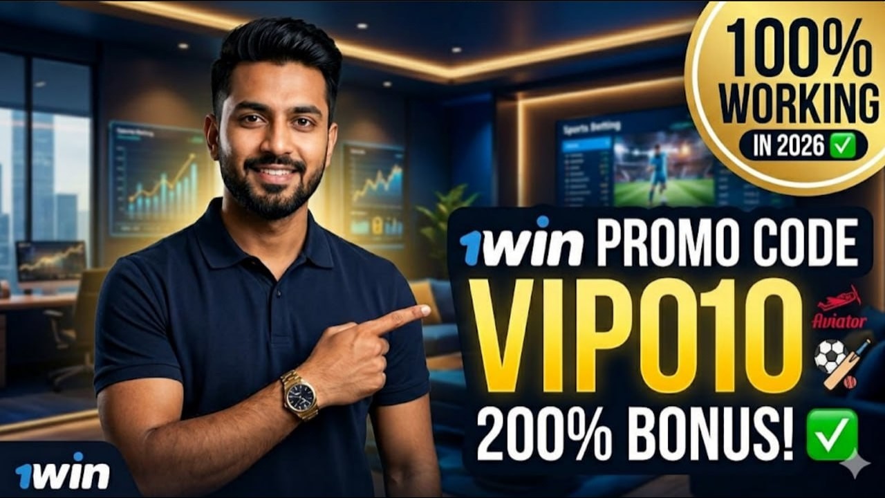 Use 1win Promo Code [VIP010] Get 200% Bonus!| I promise this code will definitely work.