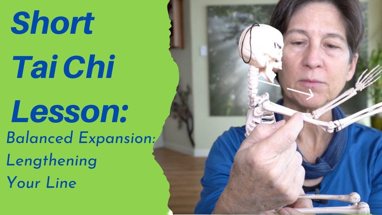 Refine Your Tai Chi Stance; Lengthen Your Line, SONG Your Joints, and Create Power