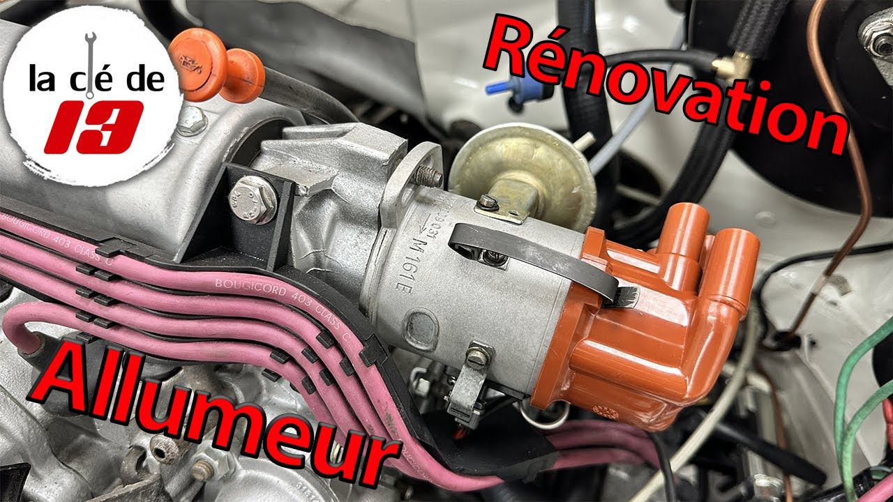 Rénovation allumeur 205 GTI