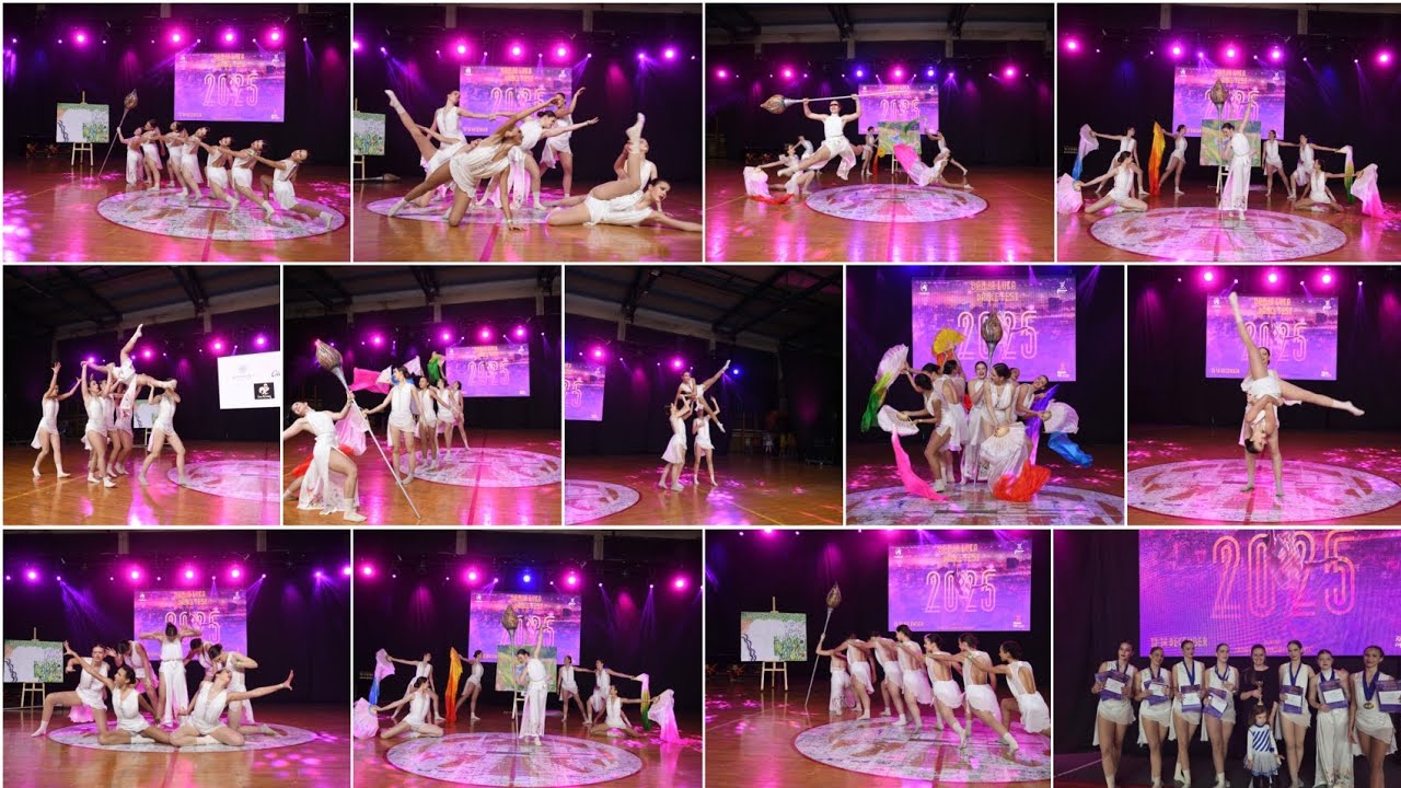 Inspiracija | Show dance grupa juniori | BLDF 2025