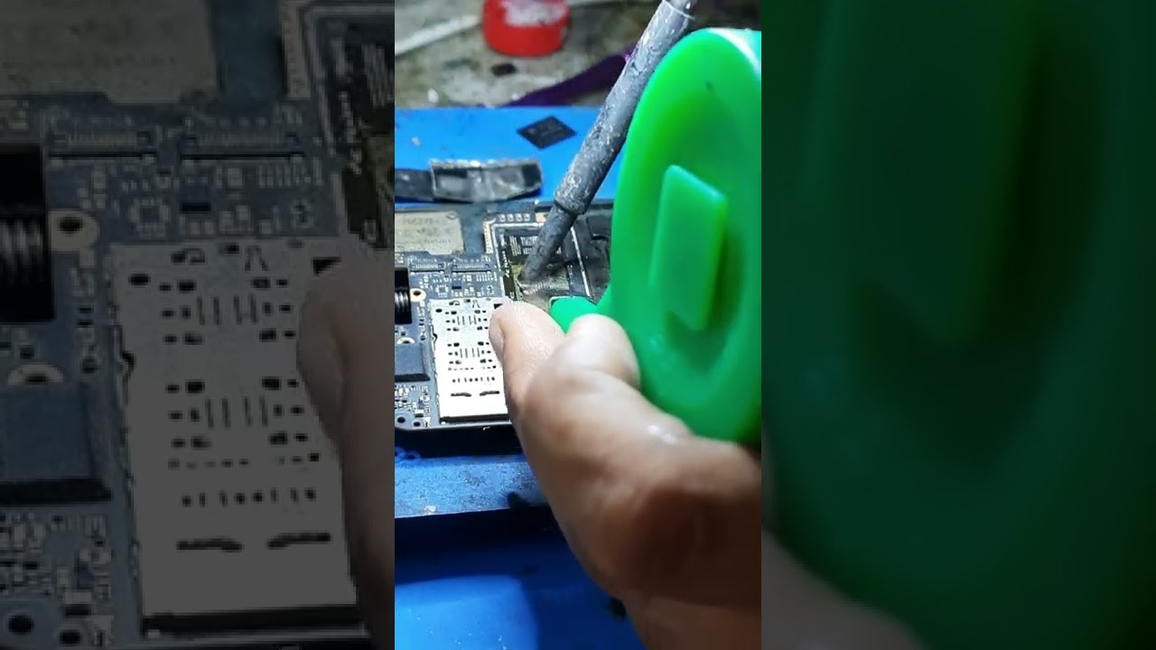 Cpu & Emmc change |reball very easy method |