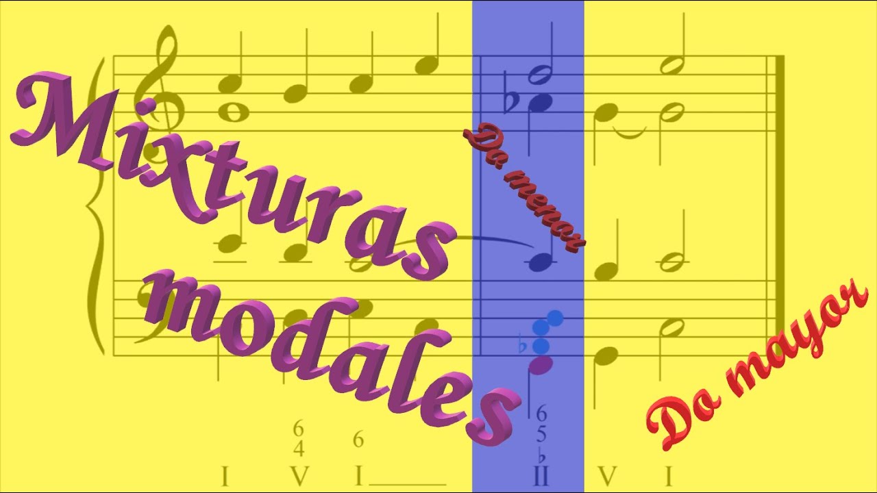 Mixturas modales