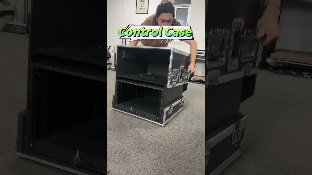 Control Case #flightcase #roadcase #djflightcase #dj