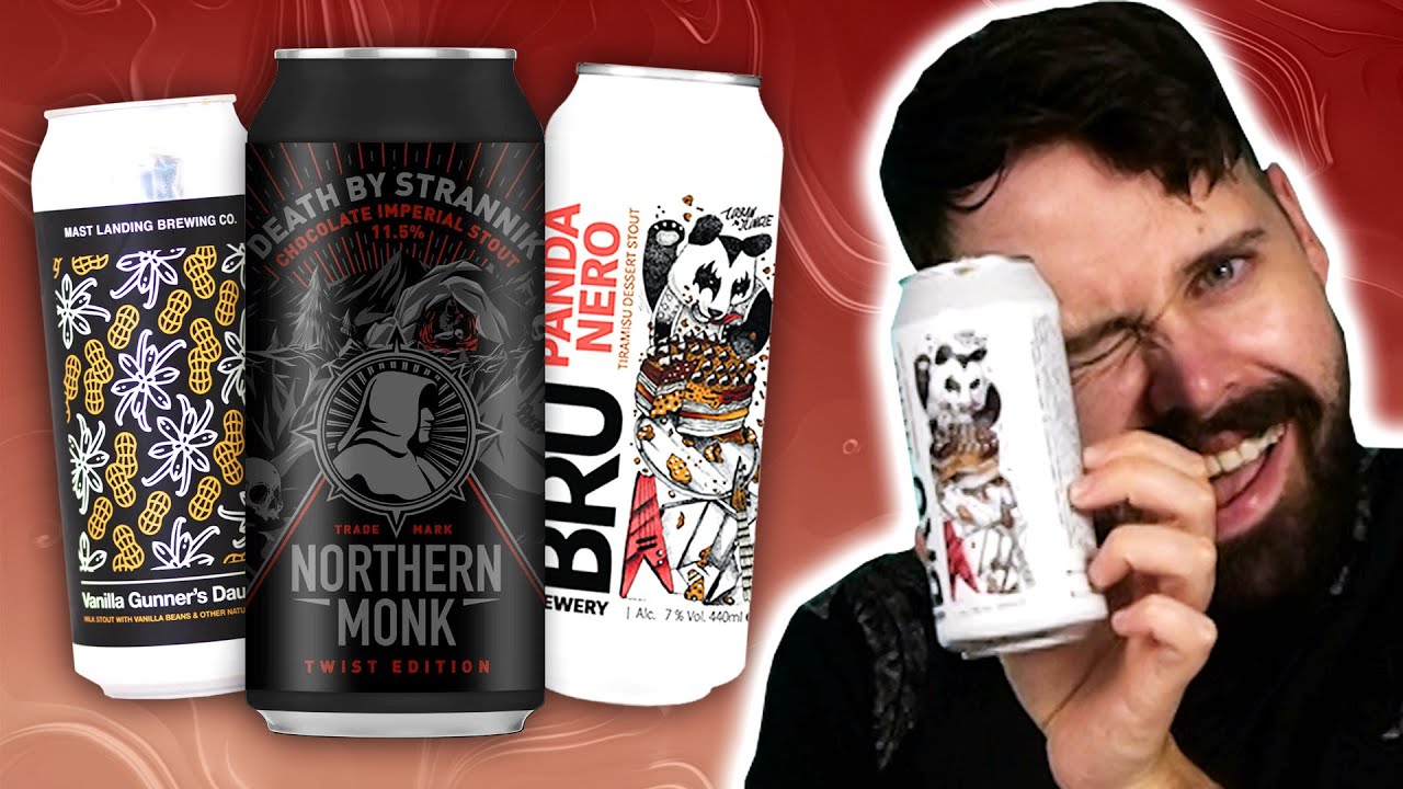 Irish People Try Craft Stout
