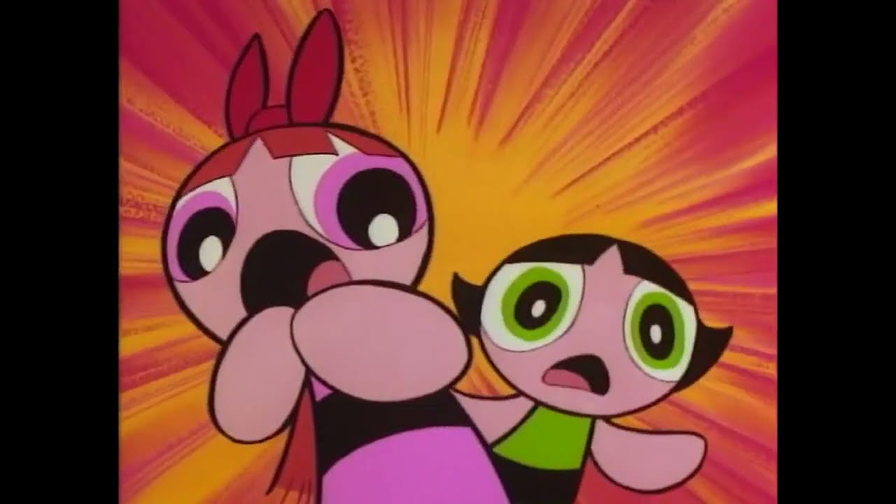 Nostalgia Series - The Powerpuff Girls - Meat hair!?