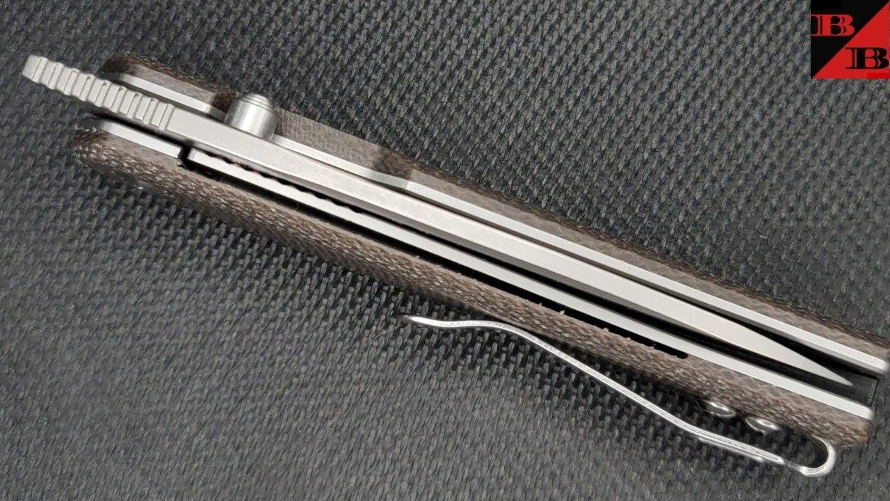 Exciting New SIXLEAF KNIFE | SL-11 Unboxing/Disassembly