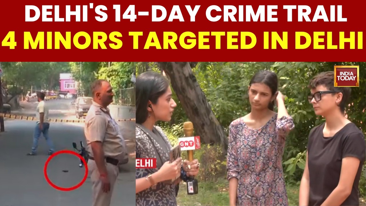 Delhi Encounter Near LSR College Sparks Outrage Over Women Safety and Patrolling | India Today News