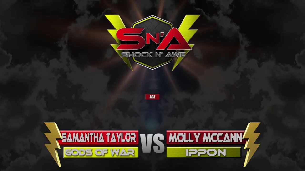 Shock n Awe 15 - Samantha Taylor and Molly 'Meatball McCann