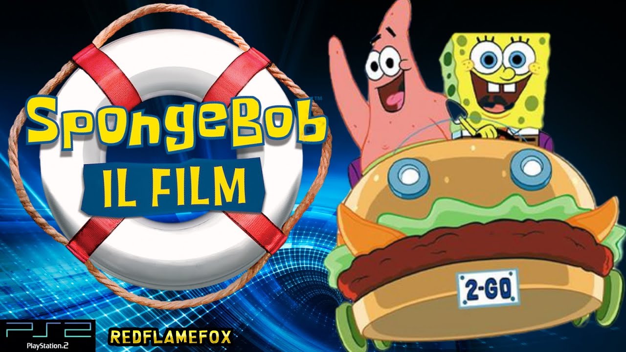 Spongebob Squarepants: Il Film • COMPLETO in ITALIANO [ps2, ngc, xbox, pc game]