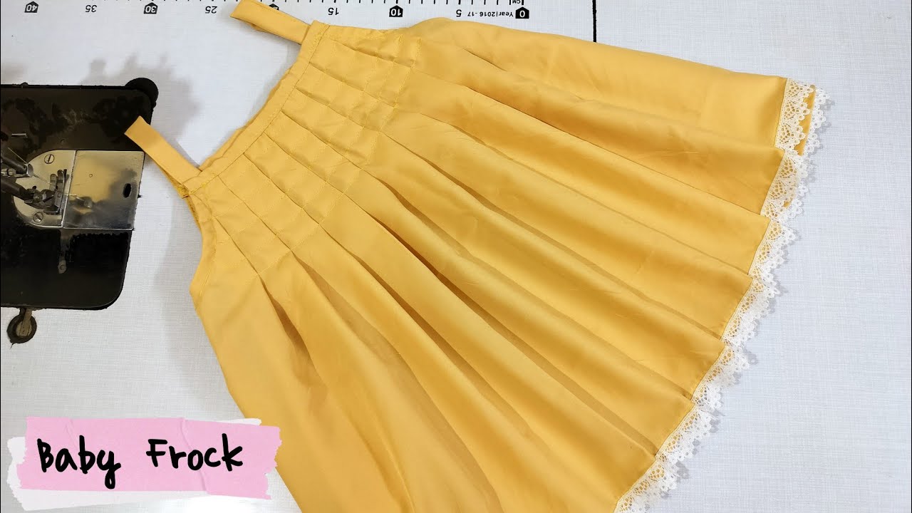 Baby Frock Cutting and Stitching|simple and easy baby Frock Cutting and Stitching|Baby Frock Designs