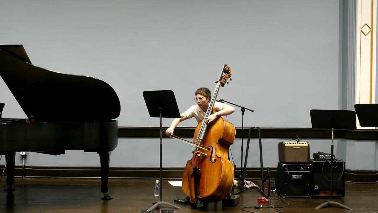 Acht Etuden- Eight Studies for Double Bass by Sofia Gubaidulina