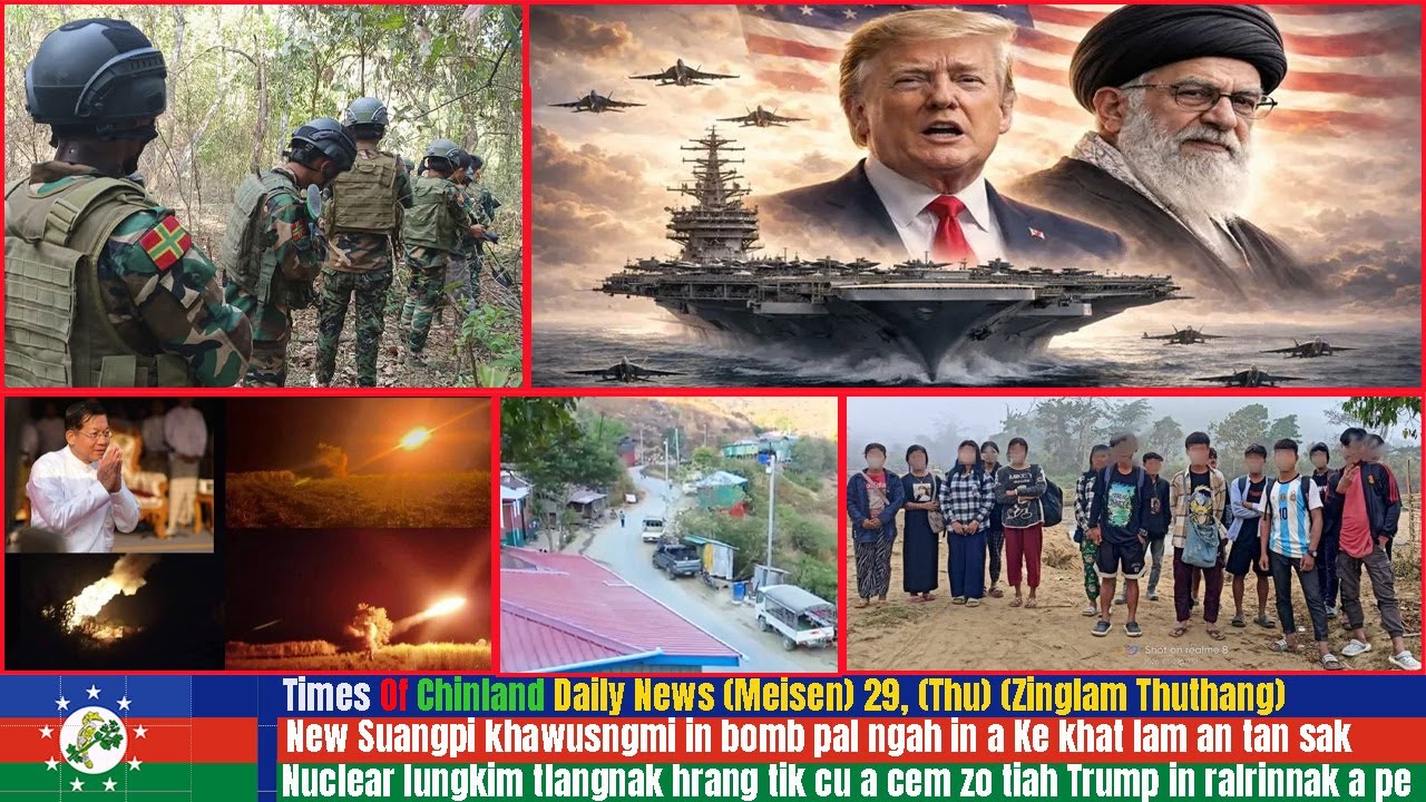 𝐉𝐚𝐧 𝟐𝟗 𝐙𝐢𝐧𝐠: 𝐙𝐑𝐀 𝐈𝐧 𝐂𝐍𝐀 & 𝐂𝐃𝐅 𝐓𝐨𝐧𝐳𝐚𝐧𝐠 𝐁𝐨𝐦𝐛 𝐀𝐧 𝐓𝐡𝐥𝐚𝐤, 𝐓𝐫𝐮𝐦𝐩 𝐈𝐧 𝐈𝐫𝐚𝐧 𝐑𝐚𝐥𝐫𝐢𝐧𝐧𝐚𝐤 𝐀 𝐏𝐞 𝐁𝐞𝐭