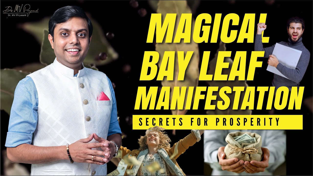 Life Changing Bay Leaf Manifestation  | Dr. M V Priyaank #bayleaf