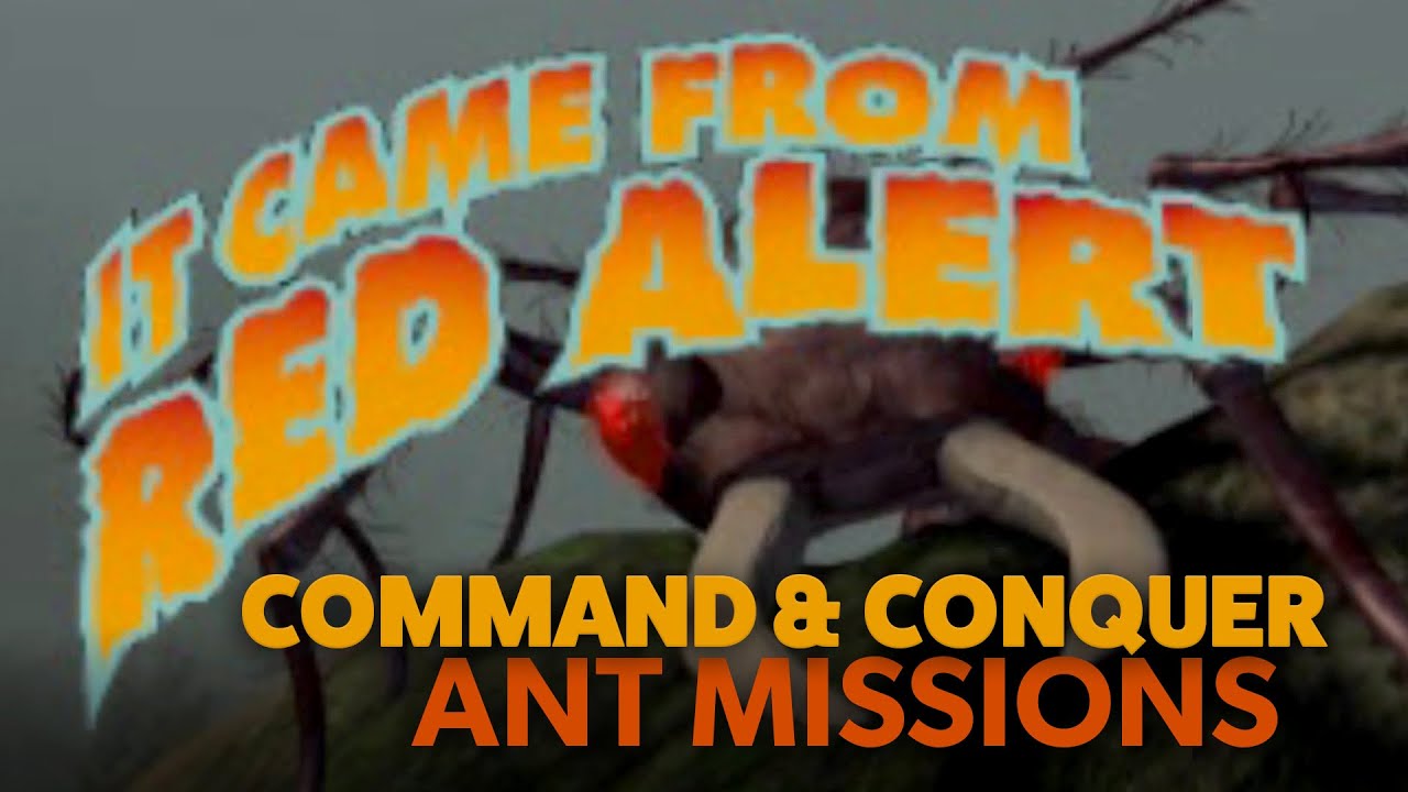 Ant Missions | Command and Conquer Red Alert Retaliation Longplay | PlayStation 1