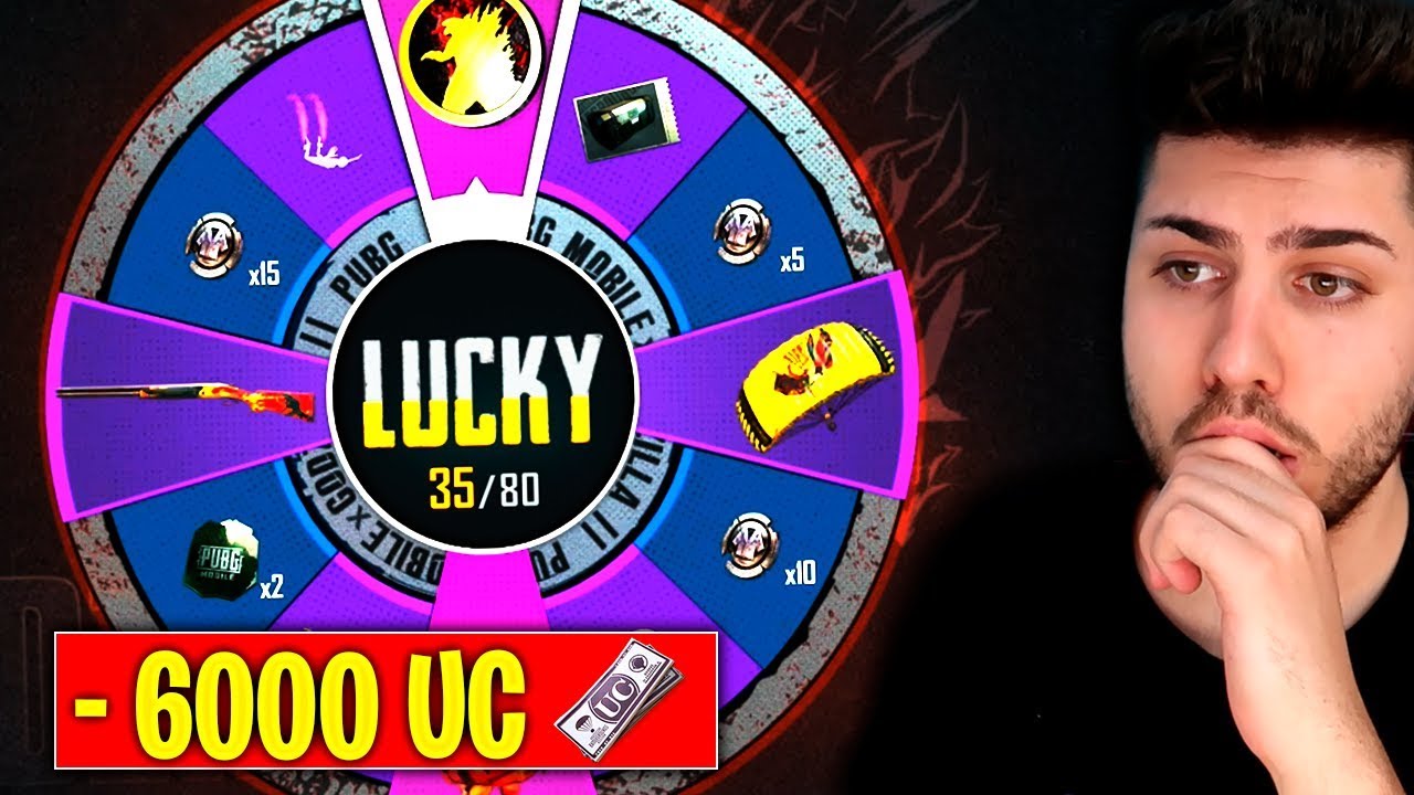 ¡ME GASTO 6000 UC EN LA RULETA DE GODZILLA Y BUENO... NADA QUE DECIR!