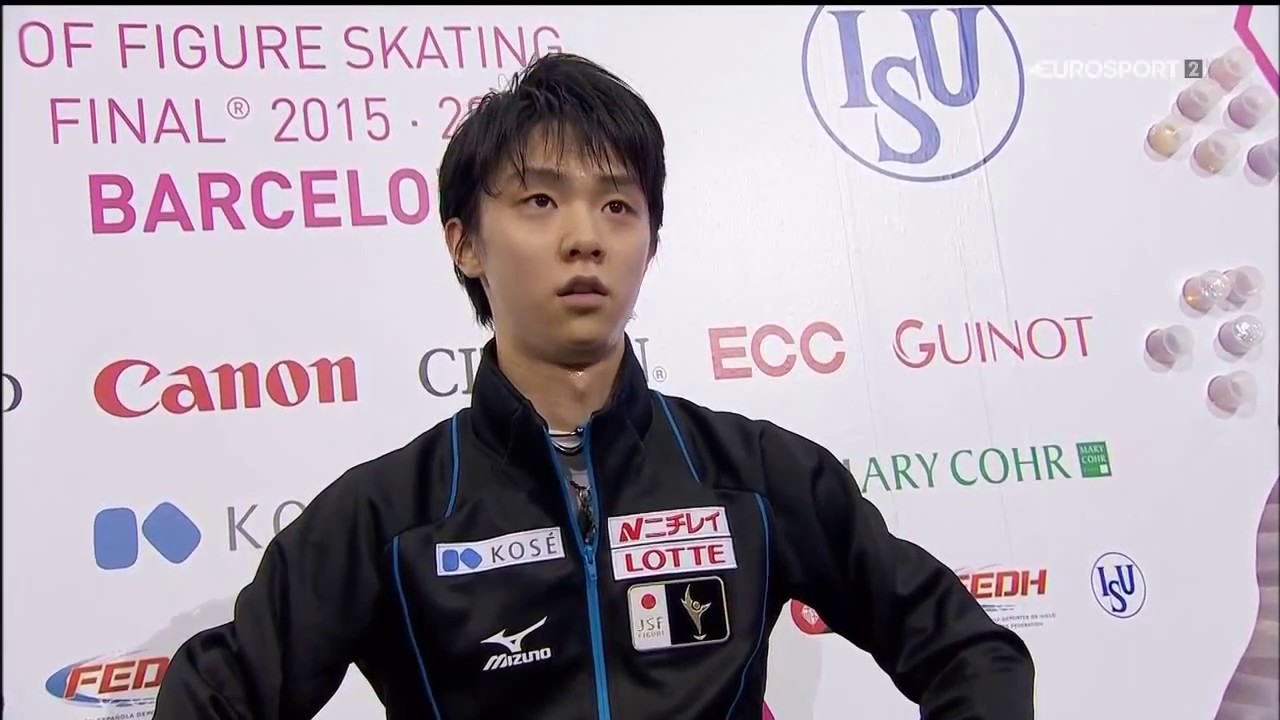 GPF 2015 Yuzuru Hanyu SP World Record