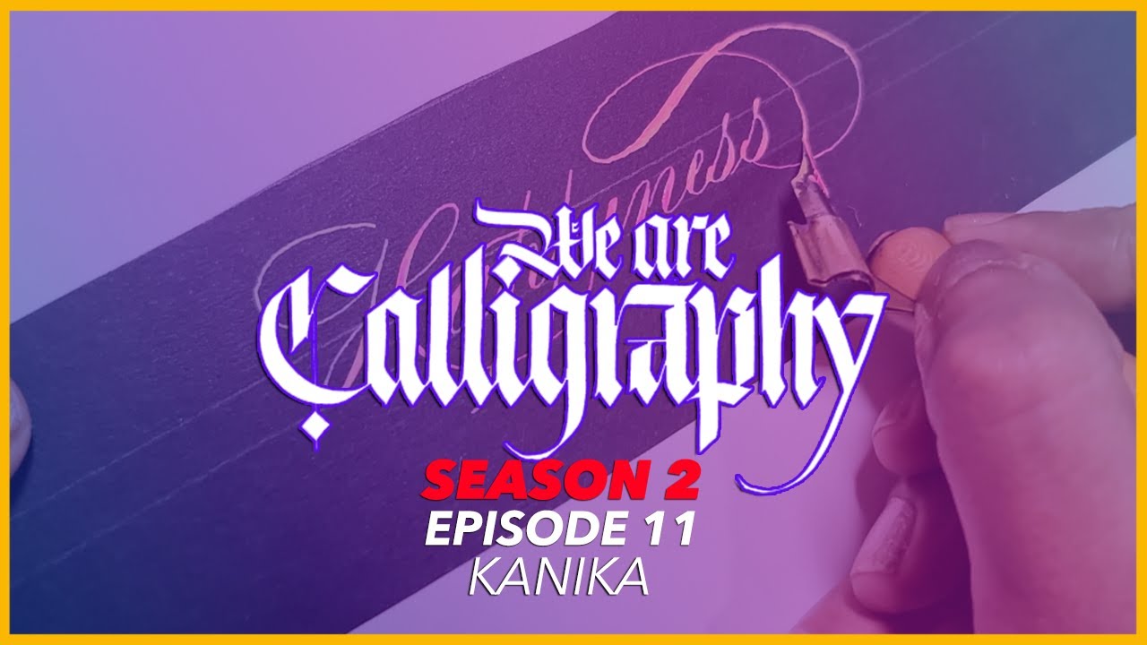 GRACIOUS MODERN COPPERPLATE CALLIGRAPHY | WAC S2