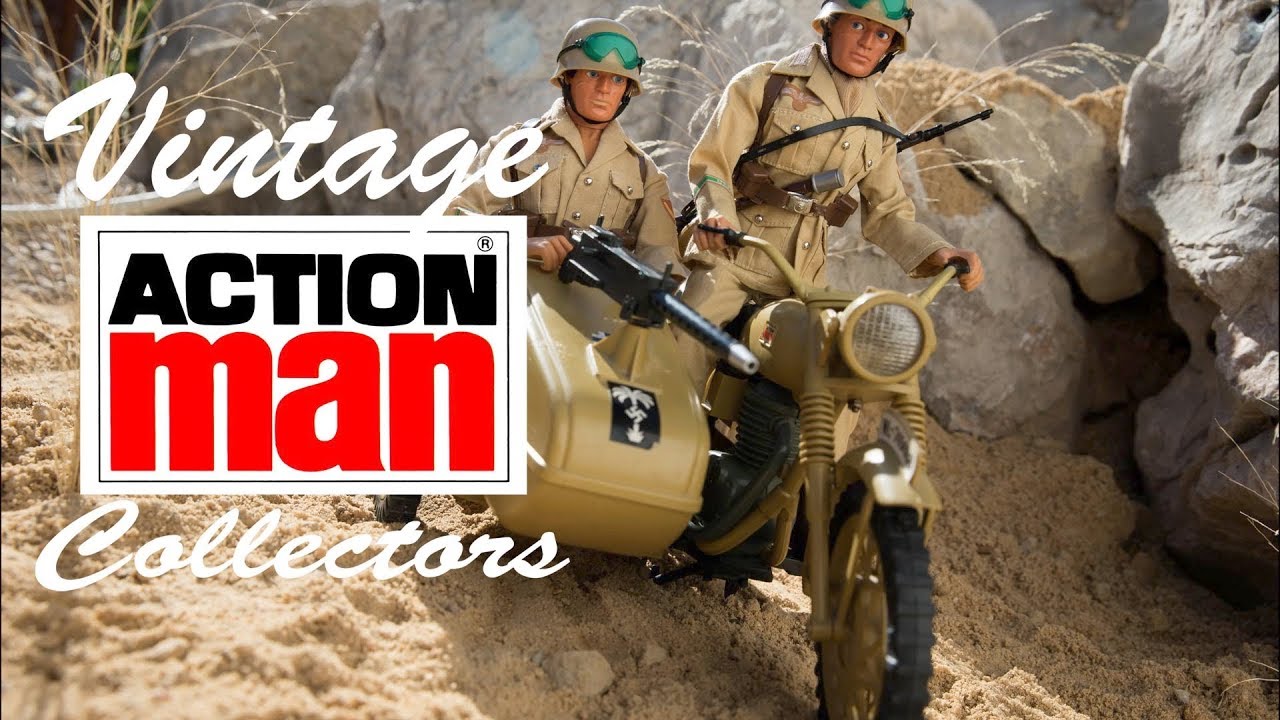 Vintage Action Man Review   The Afrika Korps