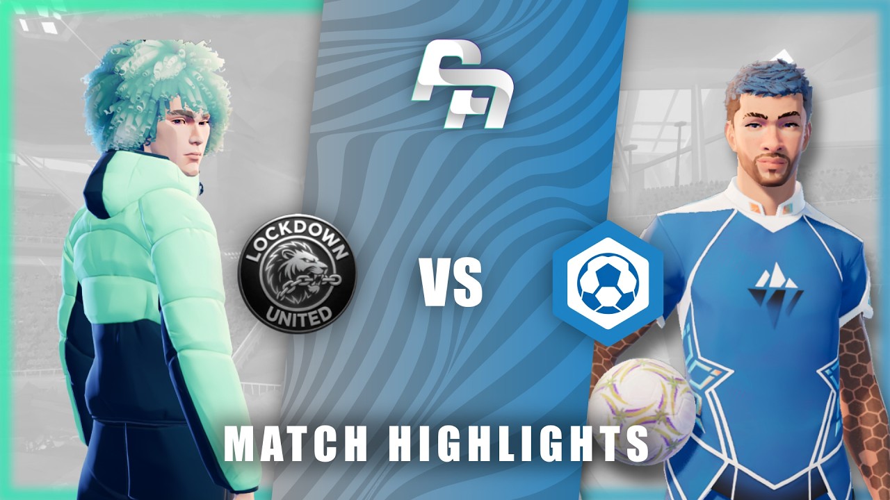 Lockdown United Black vs Shine | RMF Season 3 League A | Matchweek 3