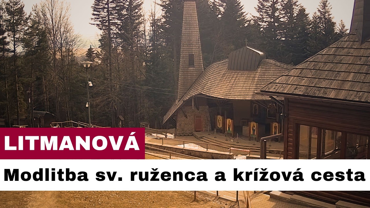 🎥 Sledujte naživo: Modlitba sv. ruženca a sv. liturgia na Hore Zvir - Litmanová