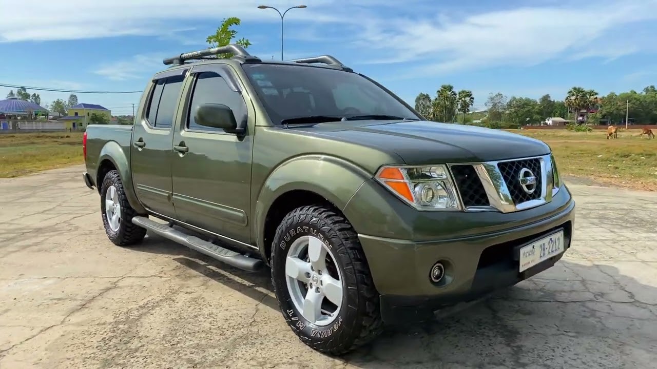 NISSAN FRONTIER 2005