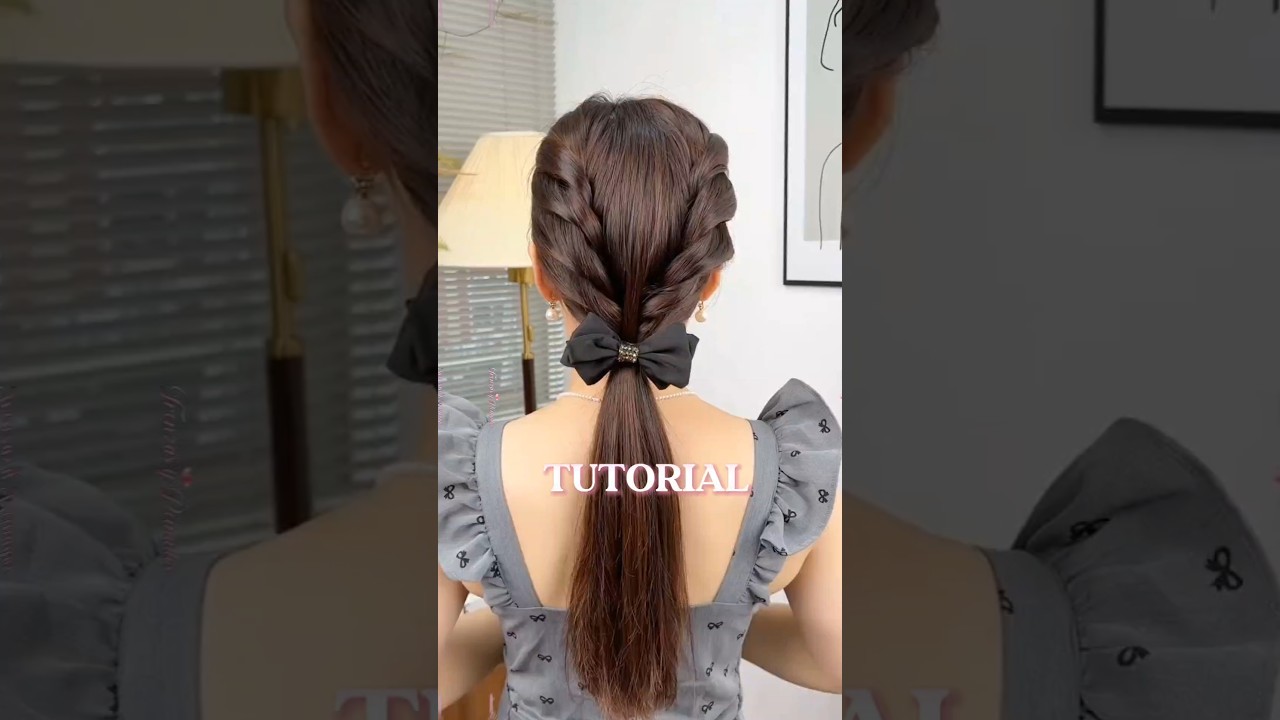 El peinado m&aacute;s f&aacute;cil que ver&aacute;s hoy #peinadosfaciles #belleza #viral #hair #ideas #tutorial