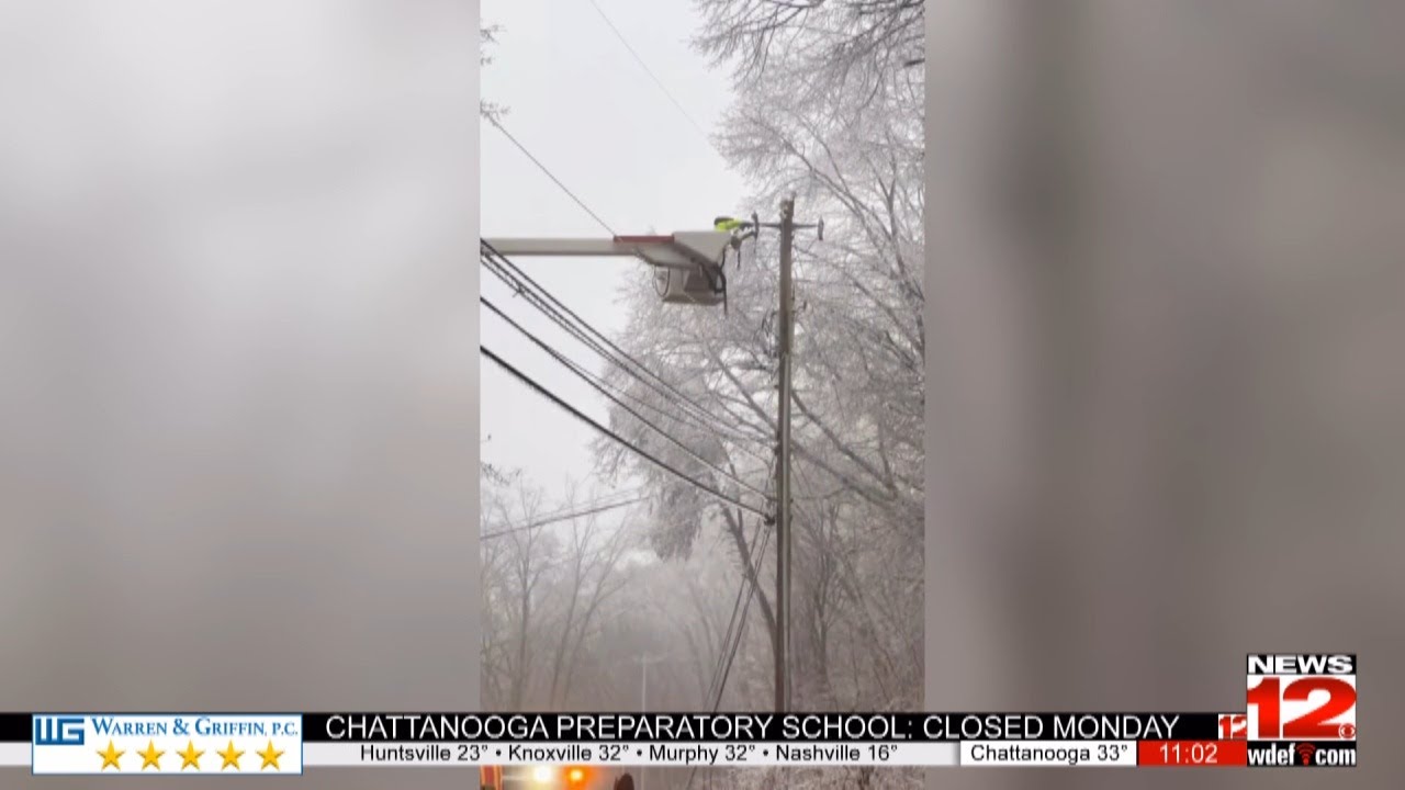 EPB remains hopeful power will be restored by morning