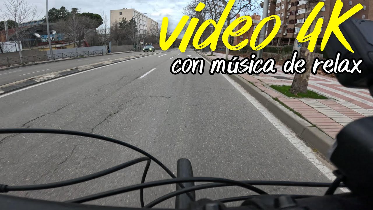 🚴❄️💨 Descansa la mente en este día ventoso por Madrid