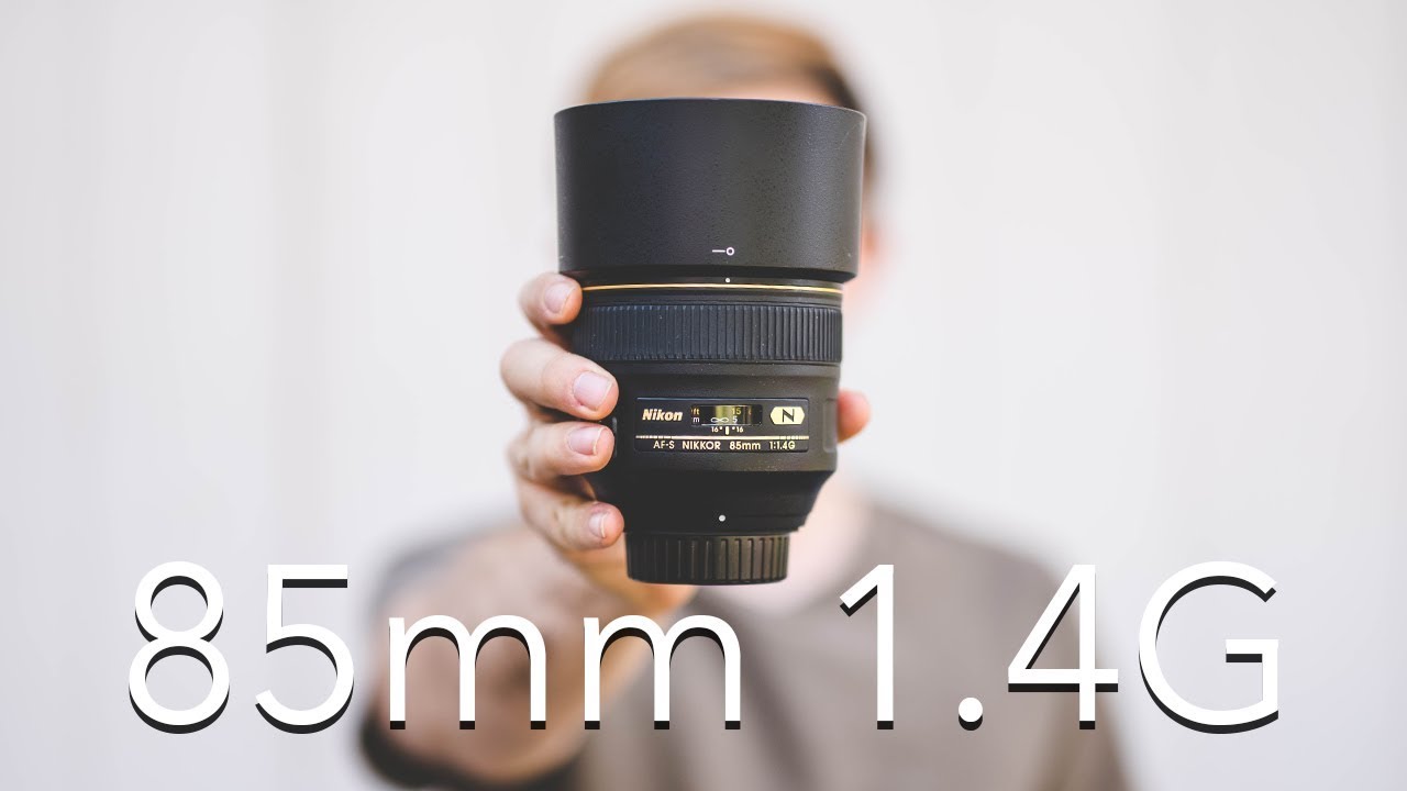 My Favorite NIKON Portrait Lens