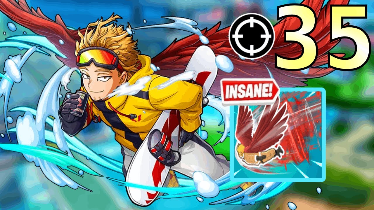 High Kill Hawks Ranked Gameplay My Hero Ultra Rumble | MHUR