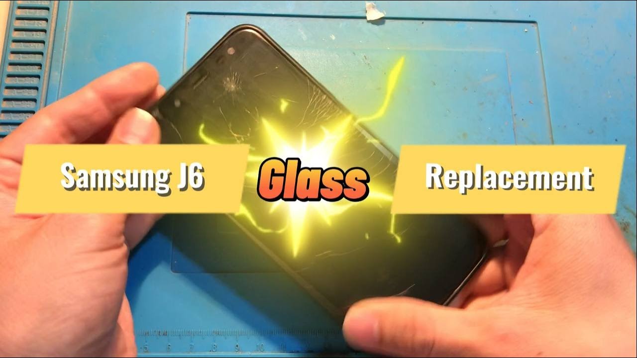 Samsung J6 Glass Replacement, #disassembly  #lcd  #replacement