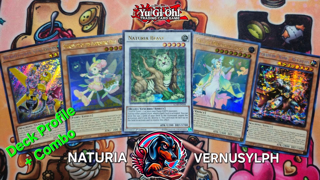 Naturia Vernusylph ft: Revolution Synchron Deck Profile + Combo Tutorial
