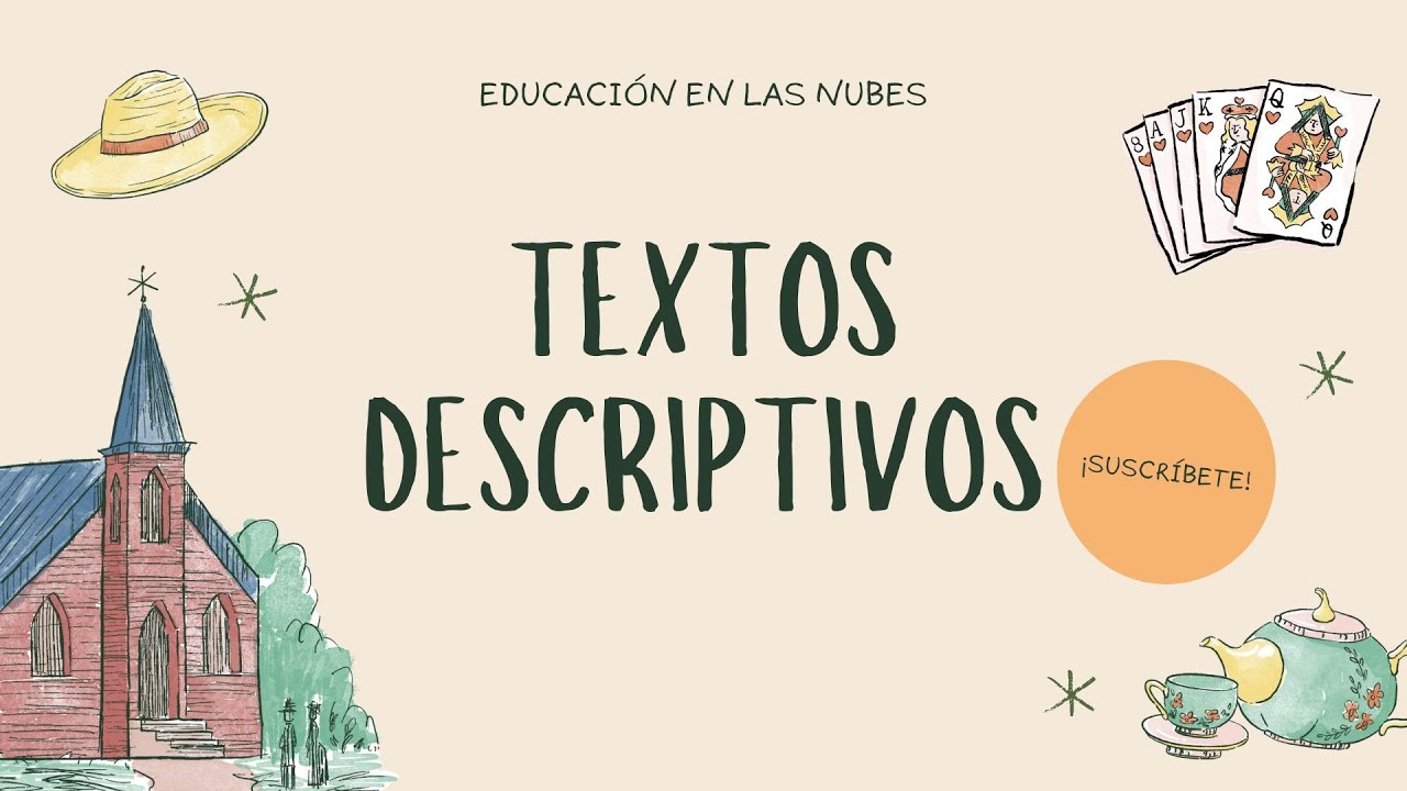 ¡Todo lo que necesitas saber sobre los TEXTOS DESCRIPTIVOS en 1º ESO!