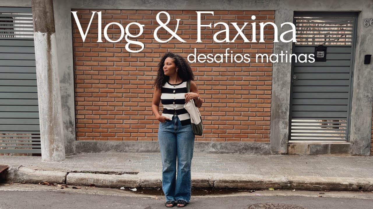 Vlog: Faxina Completa em Casa, Jantar Caseiro, Desafios Matinal, Treinos das 5, Rotina real