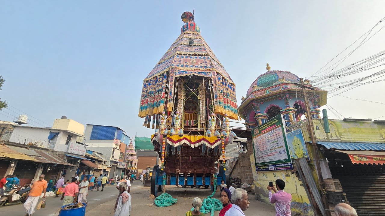 Kumbakonam Maham Festival: Ancient Tamil Nadu Devotion & Culture