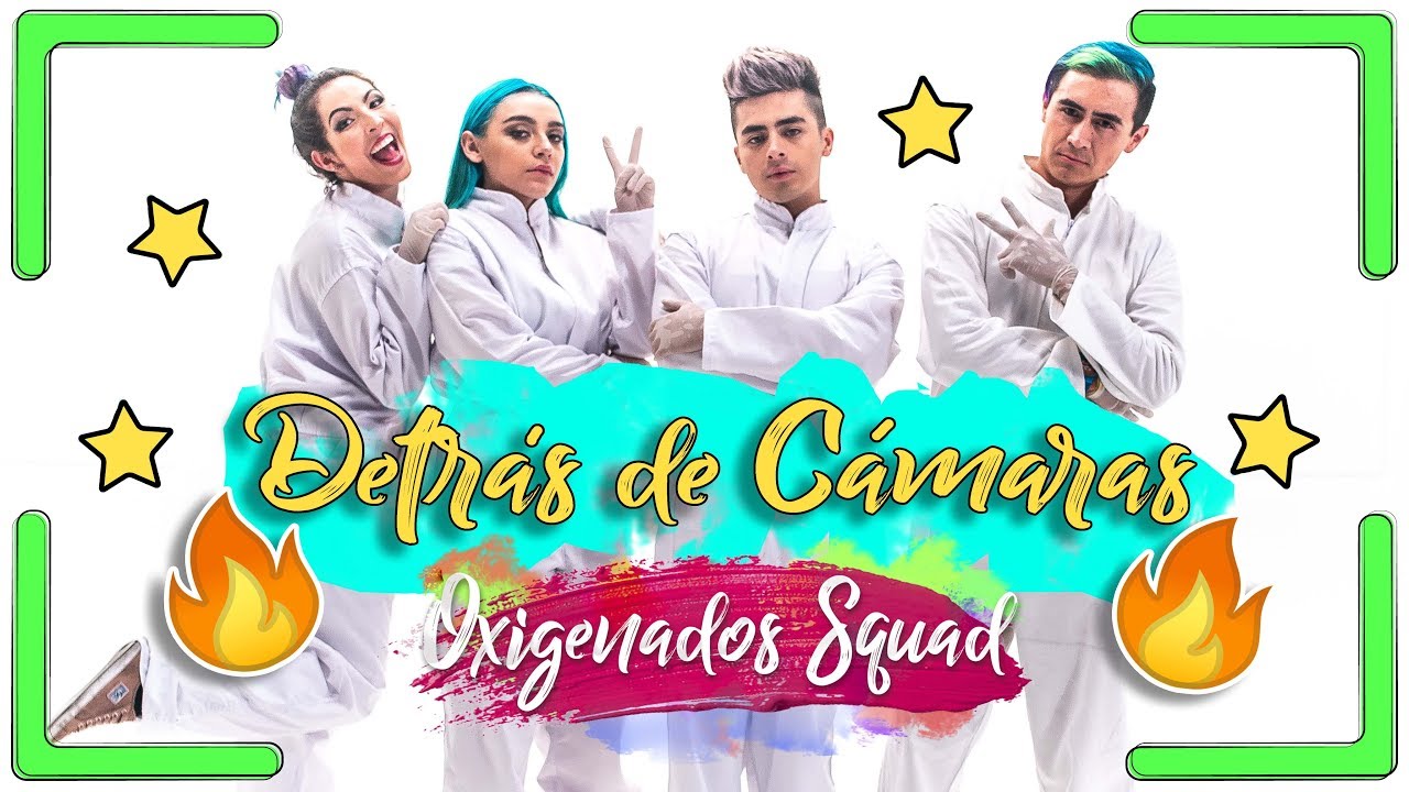 DETRÁS DE CÁMARAS ROAST YOURSELF l OXIGENADOS SQUAD