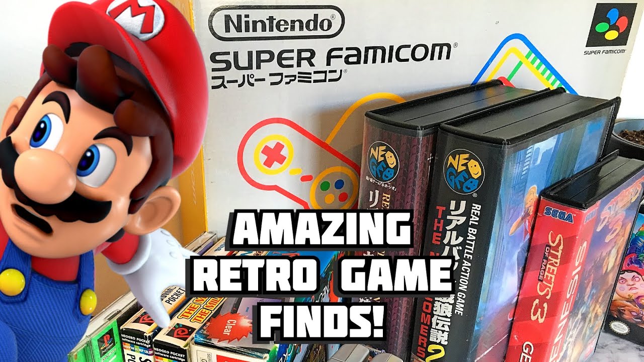 QUALITY over QUANTITY! │ Retro Game Pickups + Secret Box