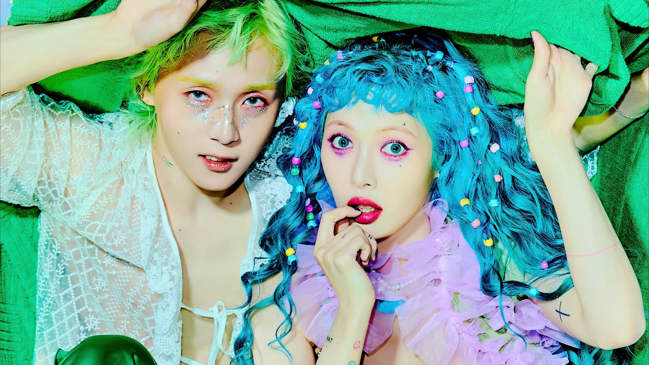 HyunA&DAWN - PING PONG (AI Clean Acapella)