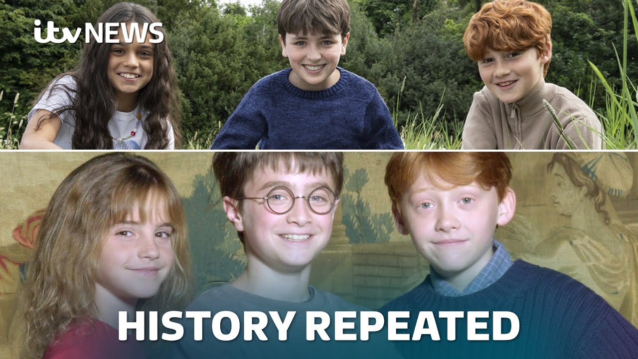 What happened the last time Harry Potter, Ron Weasley and Hermione Granger were cast? | ITV News