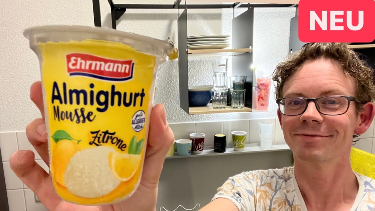 Ehrmann Almighurt Mousse Zitrone im Test!
