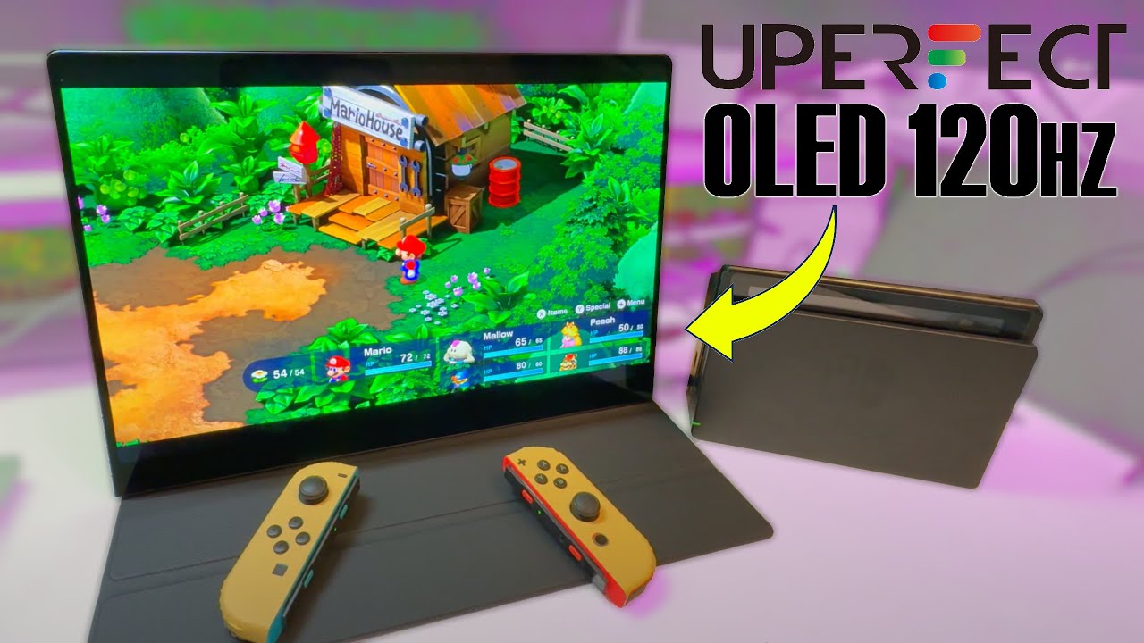 Holy Crap It's Amazing !! - UPERFECT O2 120hz OLED Portable Monitor