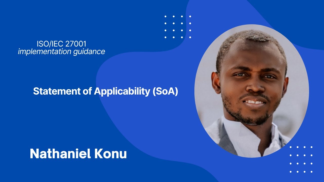 ISO 27001 SoA: Crafting from Scratch