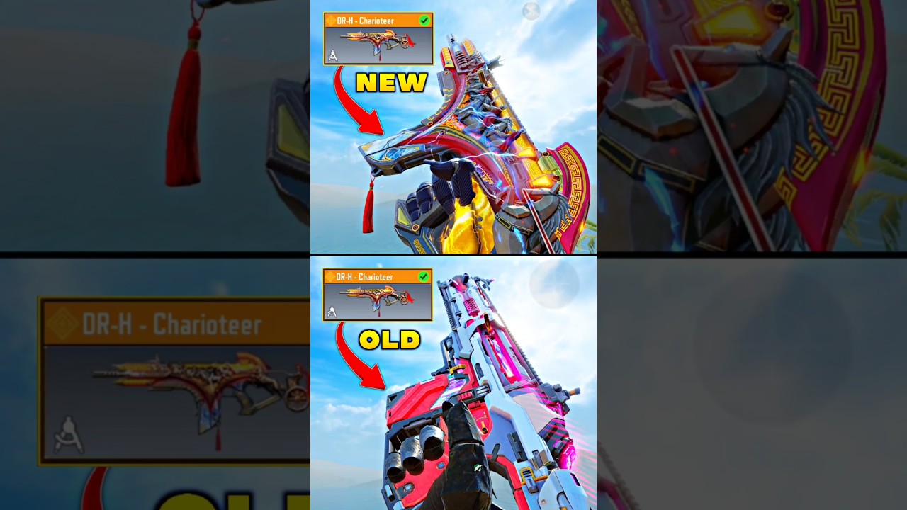 OLD Vs NEW Legendary DR-H In CODM
