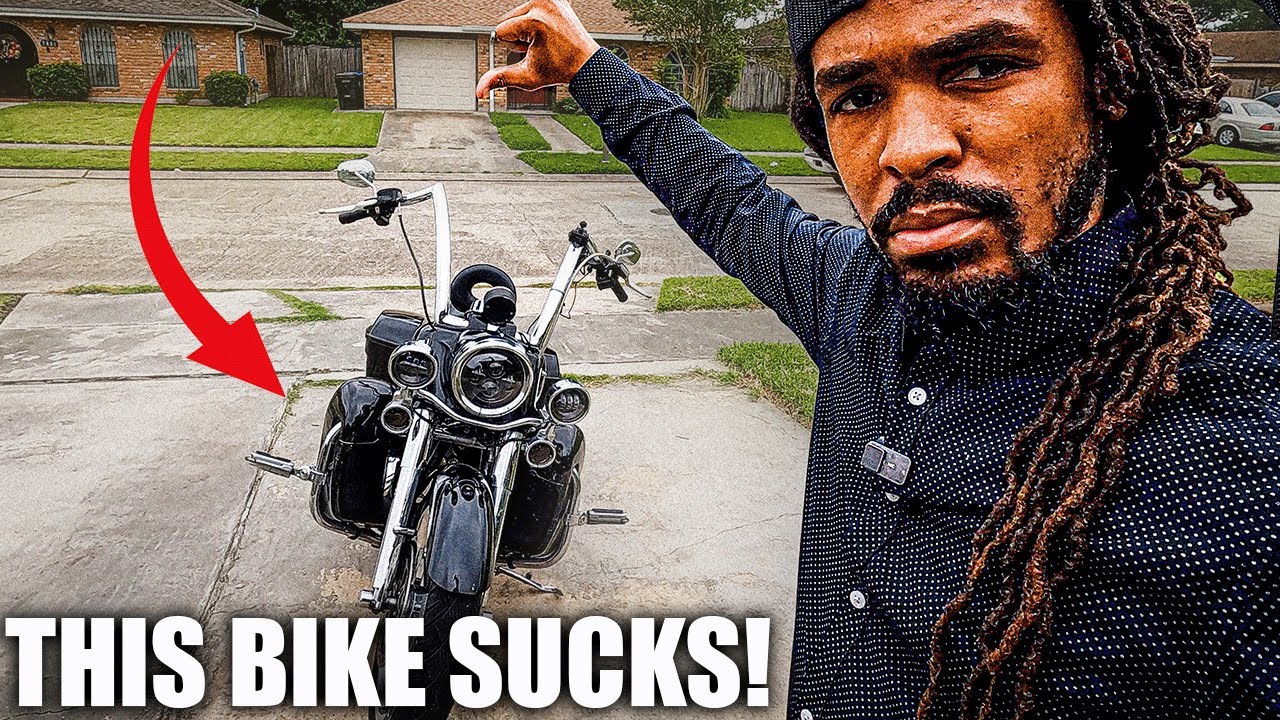 The Harley Davidson Roadking...my thoughts.