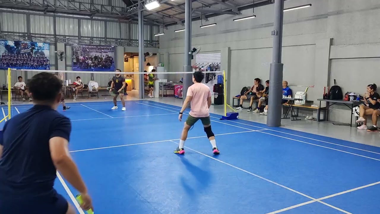 Manda Knights: Pocari Game! Leo/jM Vs Ced/Eru