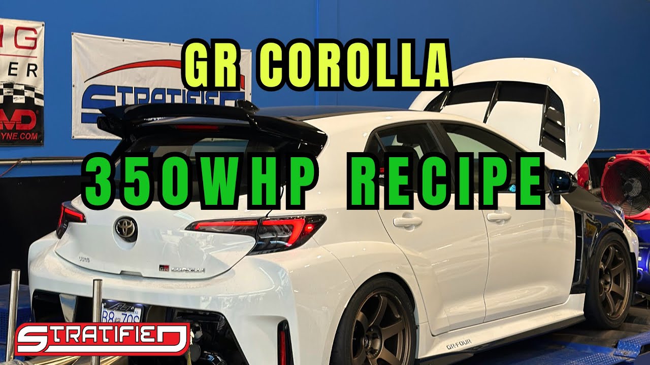 Рецепт GR Corolla 350whp